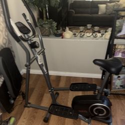 Elliptical machine