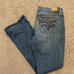 Levi’s Bootcut 515 Flap Pocket Vintage Jeans  Pants Y2K Like New sz 12