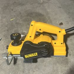 Dewalt Corded Planer. OBO