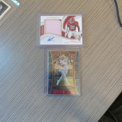 C.J. Stroud & Will Anderson Jr. Rookie Card Duo