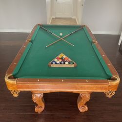 Pool table