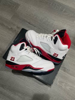 Jordan 5 “Fire Red” Retro OG 2025