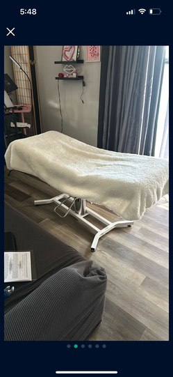 Esthetician, lash tech, tattoo artist bed