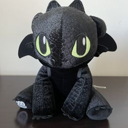 Build A Bear How To Train Your Dragon Toothless