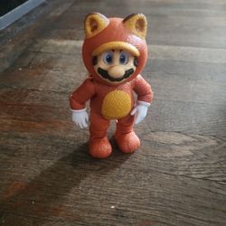 Super mario raccoon suit Toy