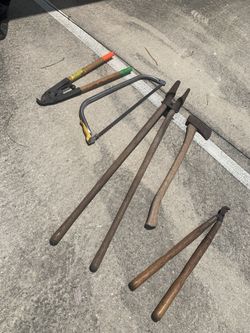 Yard tools - $10 each or 5 for $40