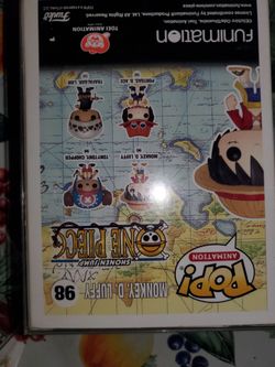 Luffy funko pop