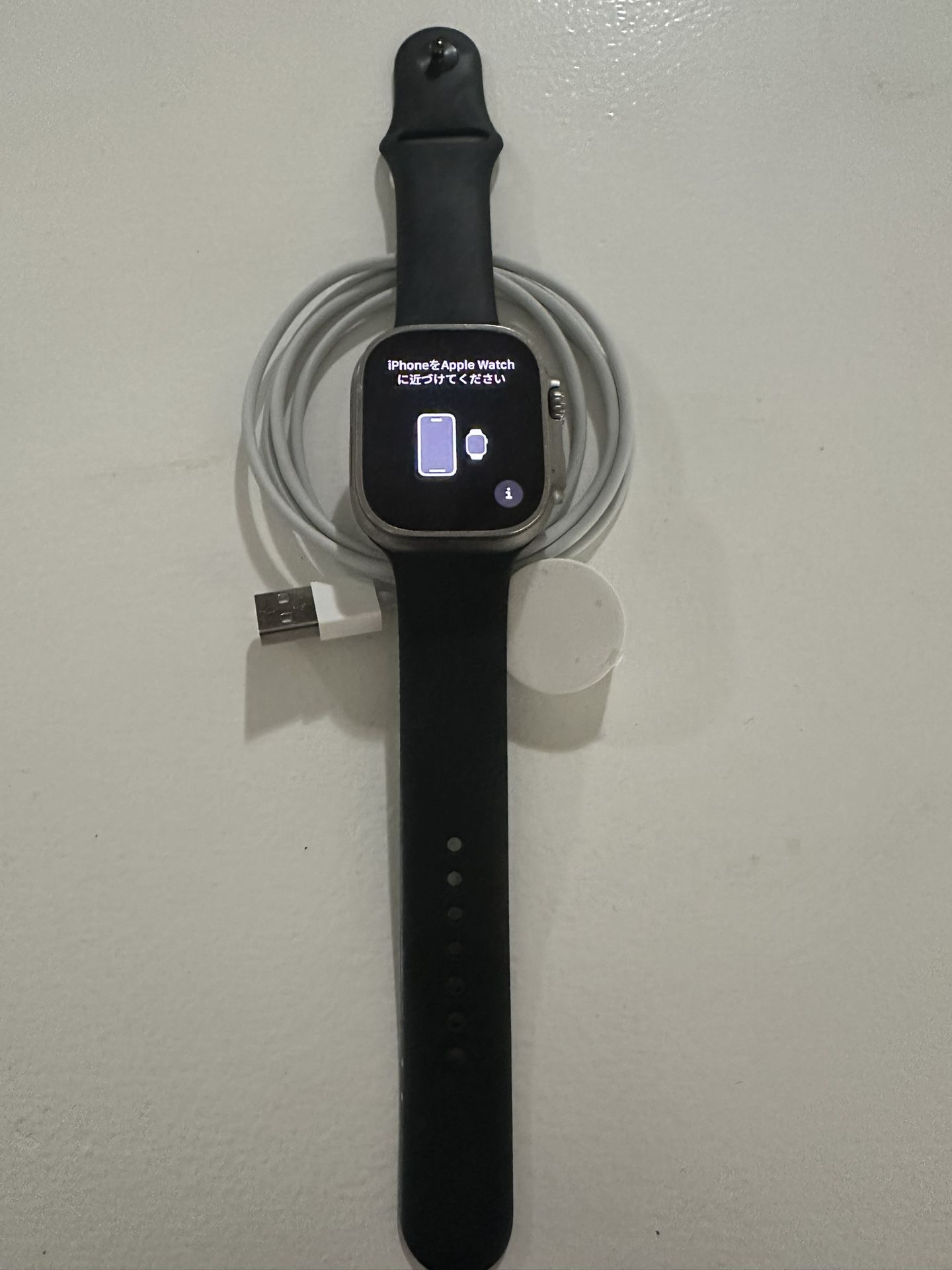 Apple Ultra Watch 49mm GPS & Cellular Titanium And Ceramic