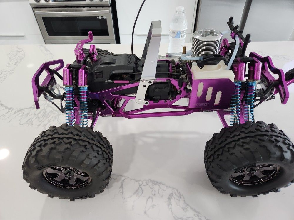 HPI Savage 4.6 With O.S. 30VG Nova Cooling Head