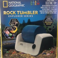 National Geographic Rock Tumbler and Jewelry Making Kit