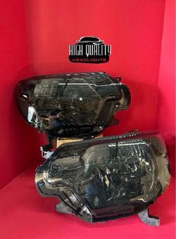 Toyota Tacoma 2012. 2015 headlights.