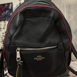 Coach mini backpack
