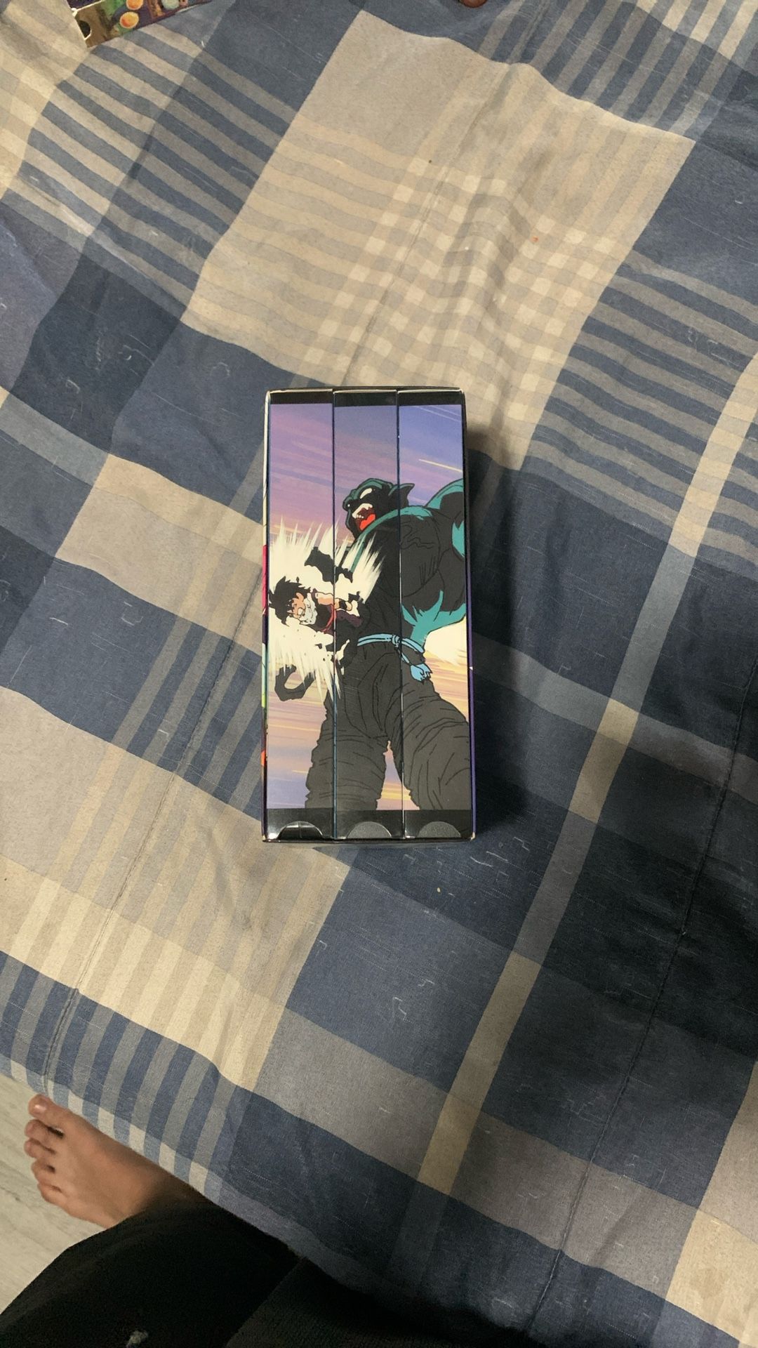 Dragon Ball Z VHS Tape Collectable