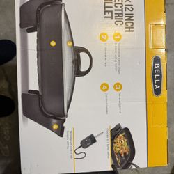 Bella Electric Skillet (new)