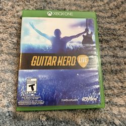 Xbox One Guitar Hero Live 