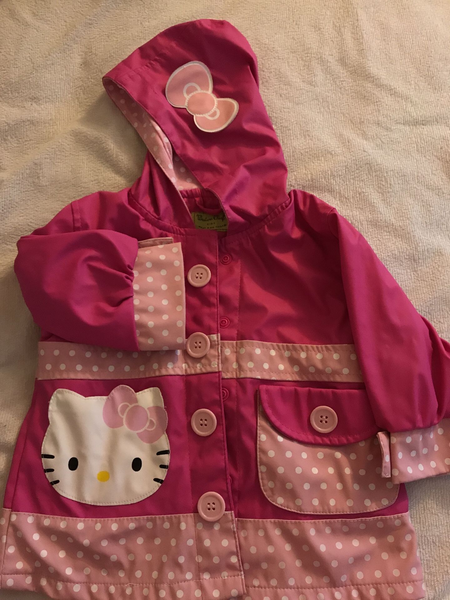 2T Hello Kitty Raincoat