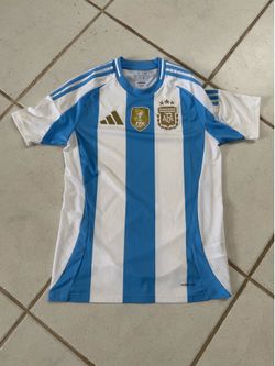 Argentina Jersey 2022 World Cup Champions