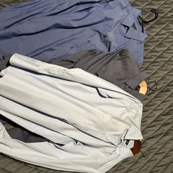 Hugo Boss And Banana Republic Dress Shirts