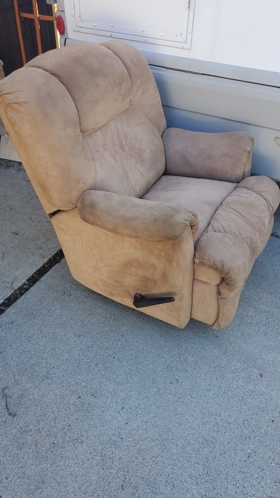 swivel rocking Manual  recliner chair