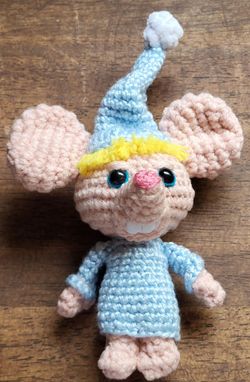 Topo Gigio hand made Crochet
