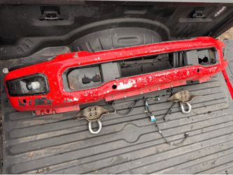 2023-2026 Ford f250 f350 front bumper