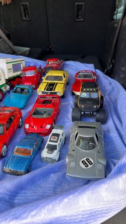Toy cars