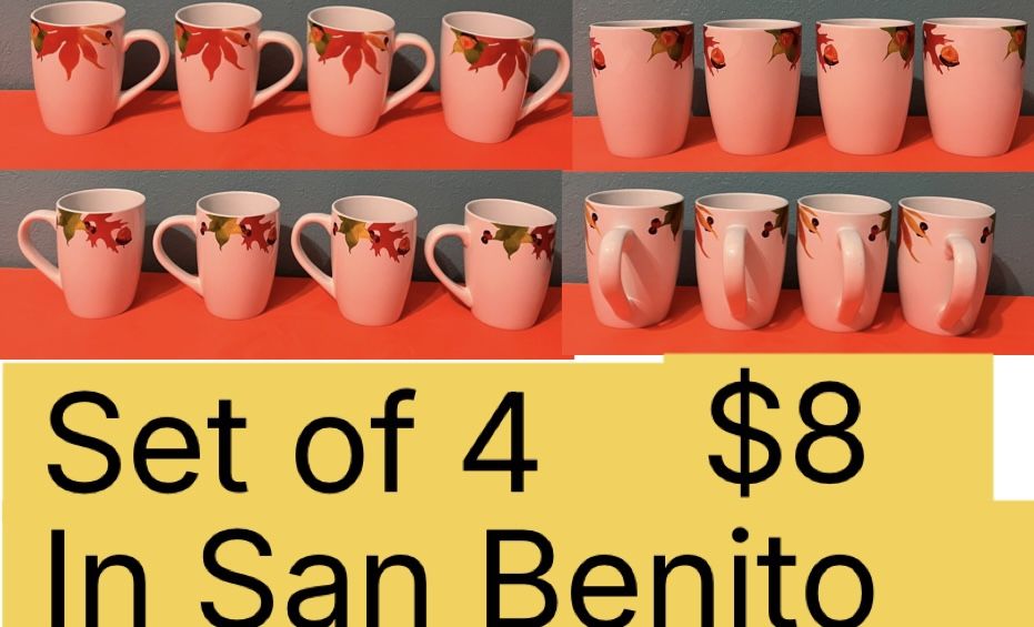 Fall Leaves Coffee Cup Mugs For Sale 