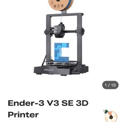 Ender-3 V3 SE 3D Printer
