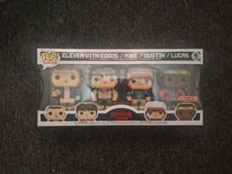 Stranger things funko box set