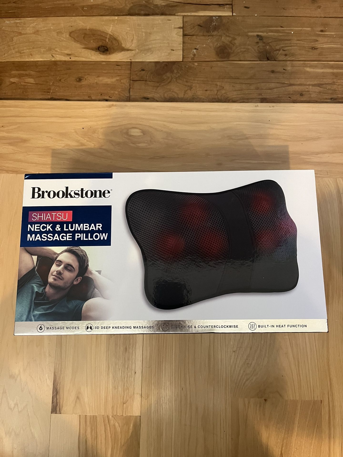 Heated Massage Pillow