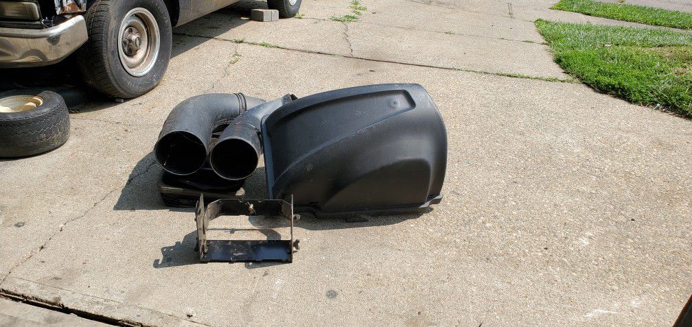 Bagger System For Riding Lawn Mower 