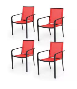 Set of 3 Outdoor Chairs