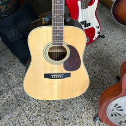 Mitchell Acoustic Guitar 