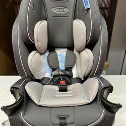 Graco SlimFit 3-in-1 Convertible Car Seat, Space-Saving Design, Redmond