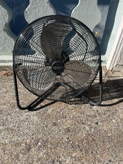 Powerful fan