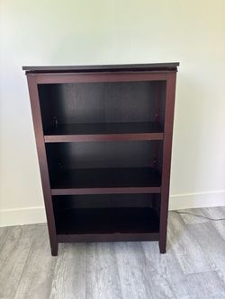 48” 4 tier shelf bookcase