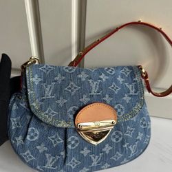 Louis Vuitton denim bag
