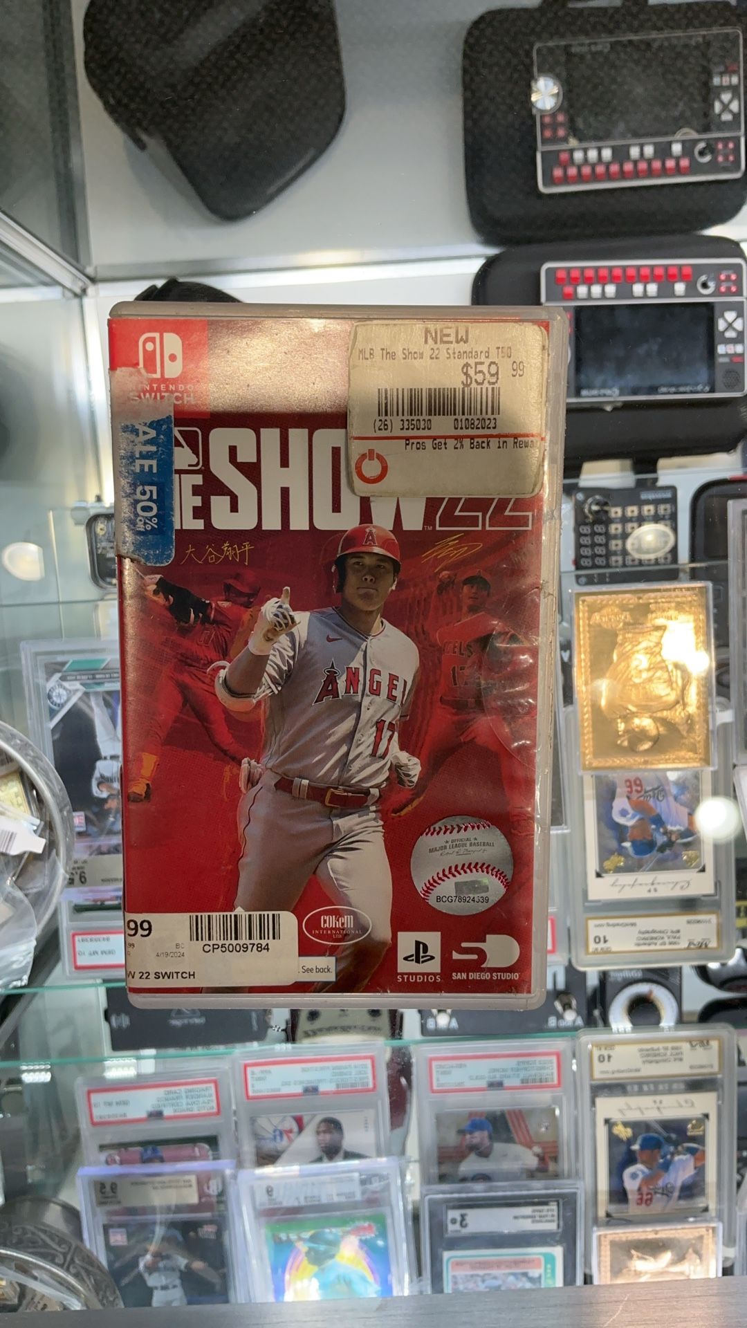 Nintendo switch the show 22 game