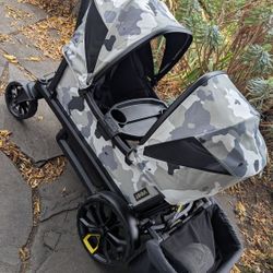 Veer Cruiser Stroller Wagon Ice Camo Plus Accessories Extras