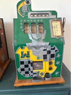 Vintage Slot Machine