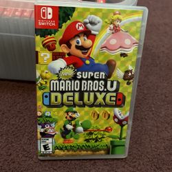 Switch New Súper Mario Bros U Deluxe