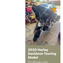 2020 Harley Davidson, Milwaukee, eight