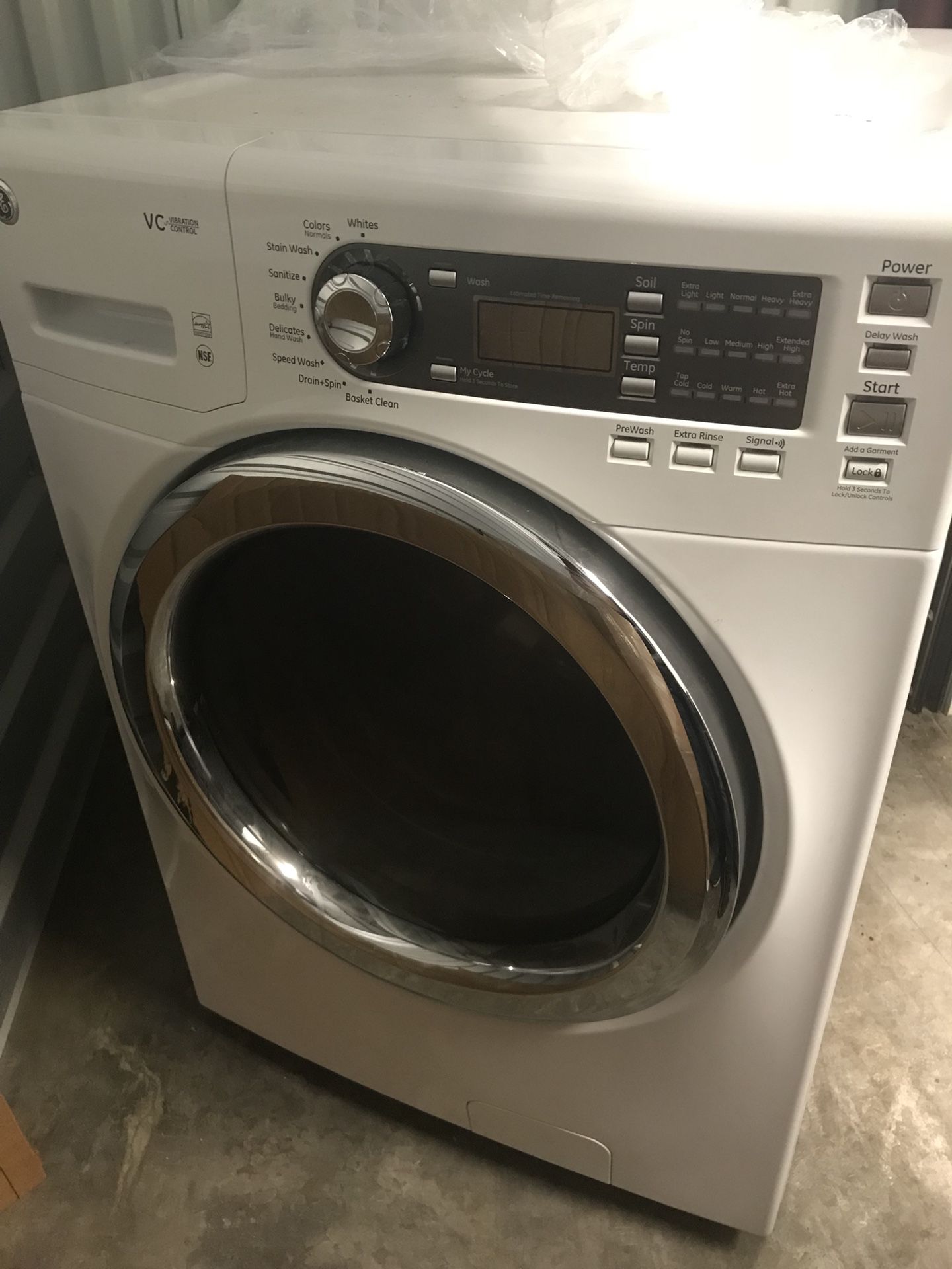 GE Washer and Dryer excellent condition