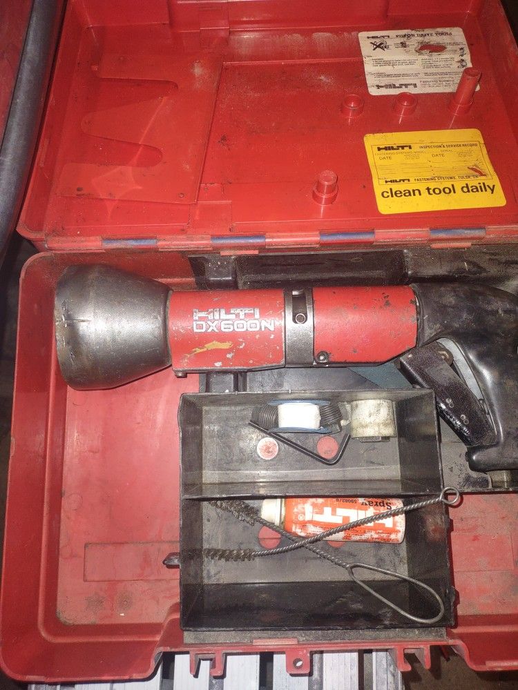 Hilti Dx600n