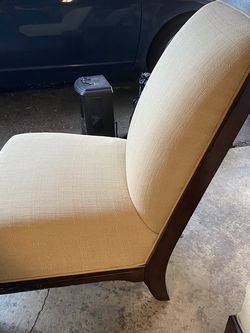 Tan & Brown Captain Chairs