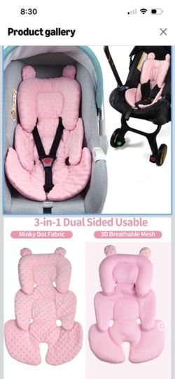 Baby Girl Reversible Car Seat Insert
