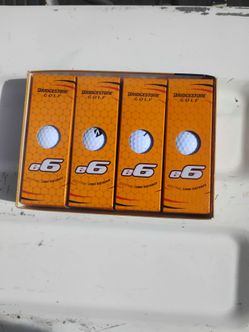 New Bridgestone E6 Golf Balls! 1 Dozen! Golf Clubs!