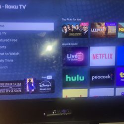 43 inch Roku Tv