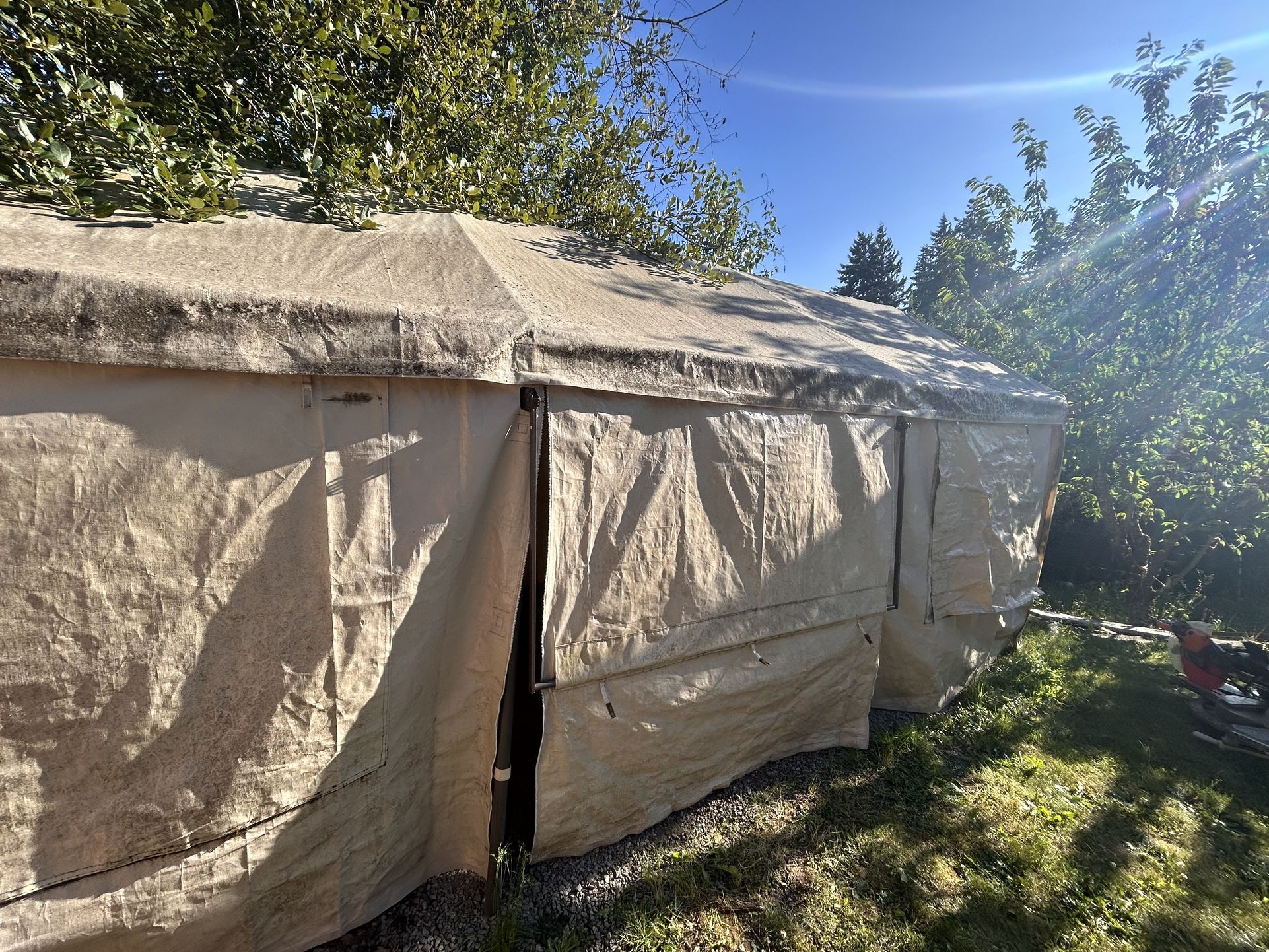 Tarp Storage Tent
