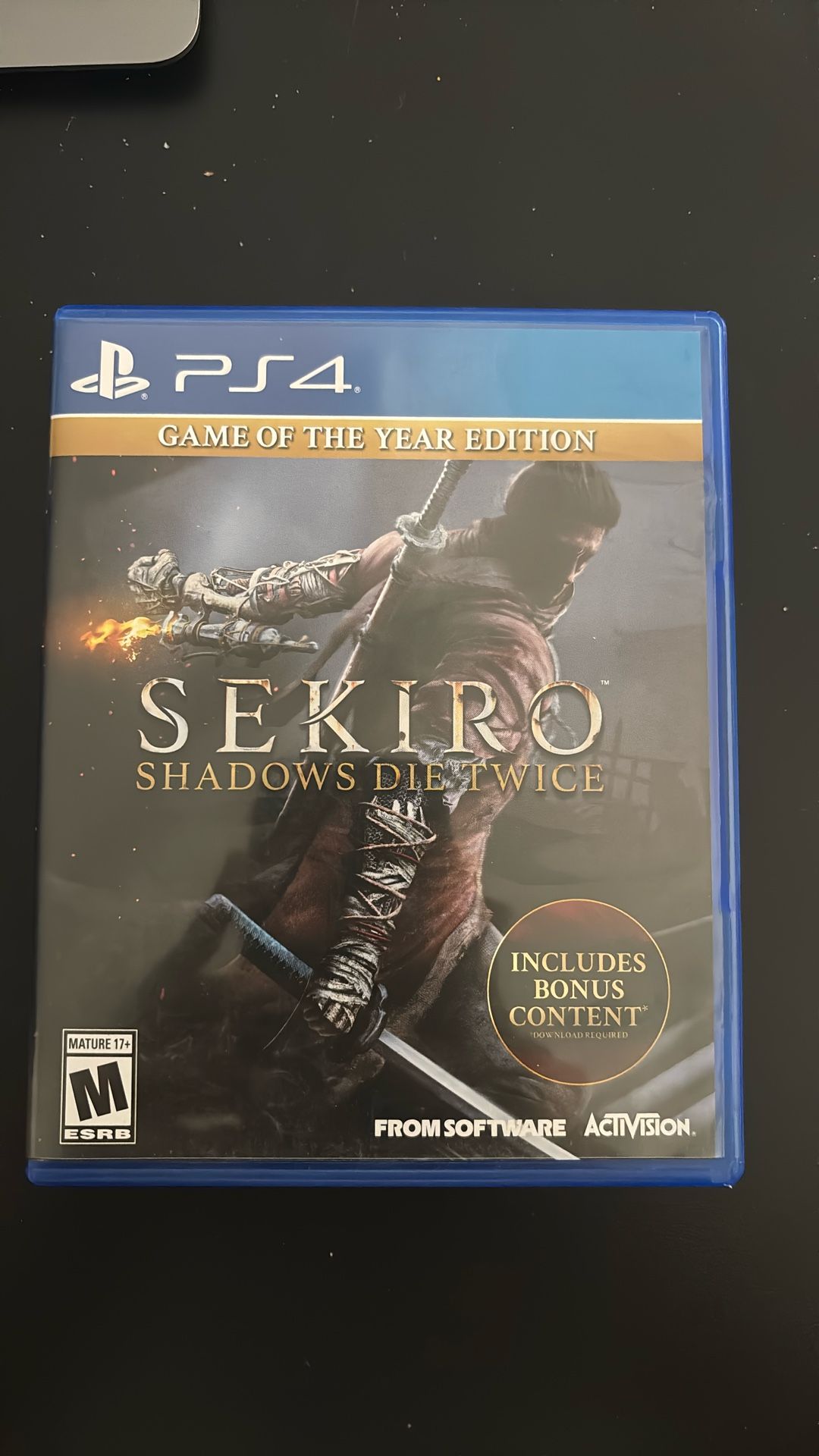 Sekiro PS4